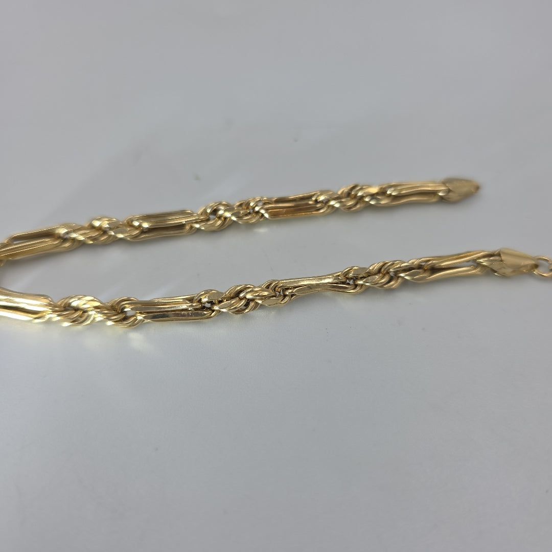 PULSERA ORO 14 K 5.9 GRMS (SEMINUEVO)