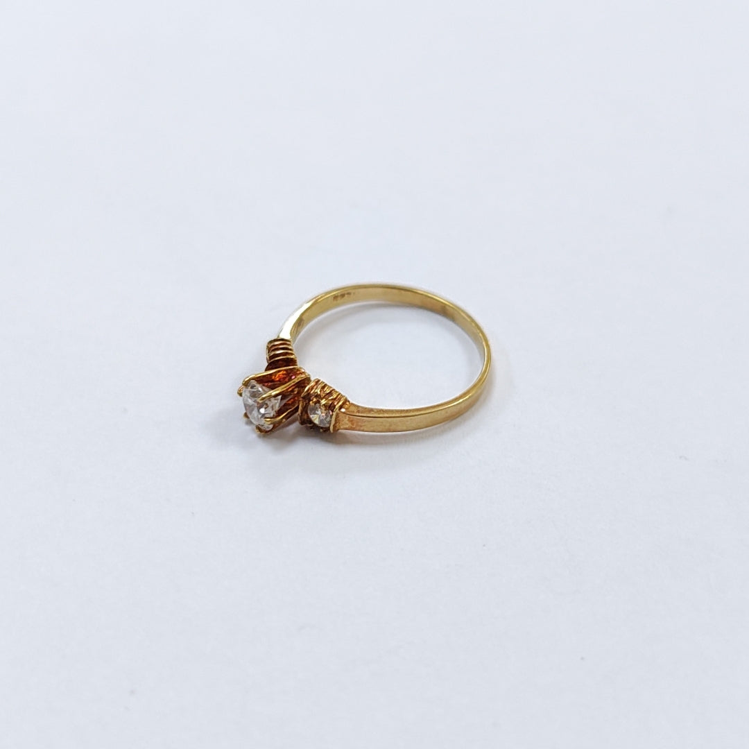 ANILLITO ORO 14 K 1.8 GRMS (SEMINUEVO)