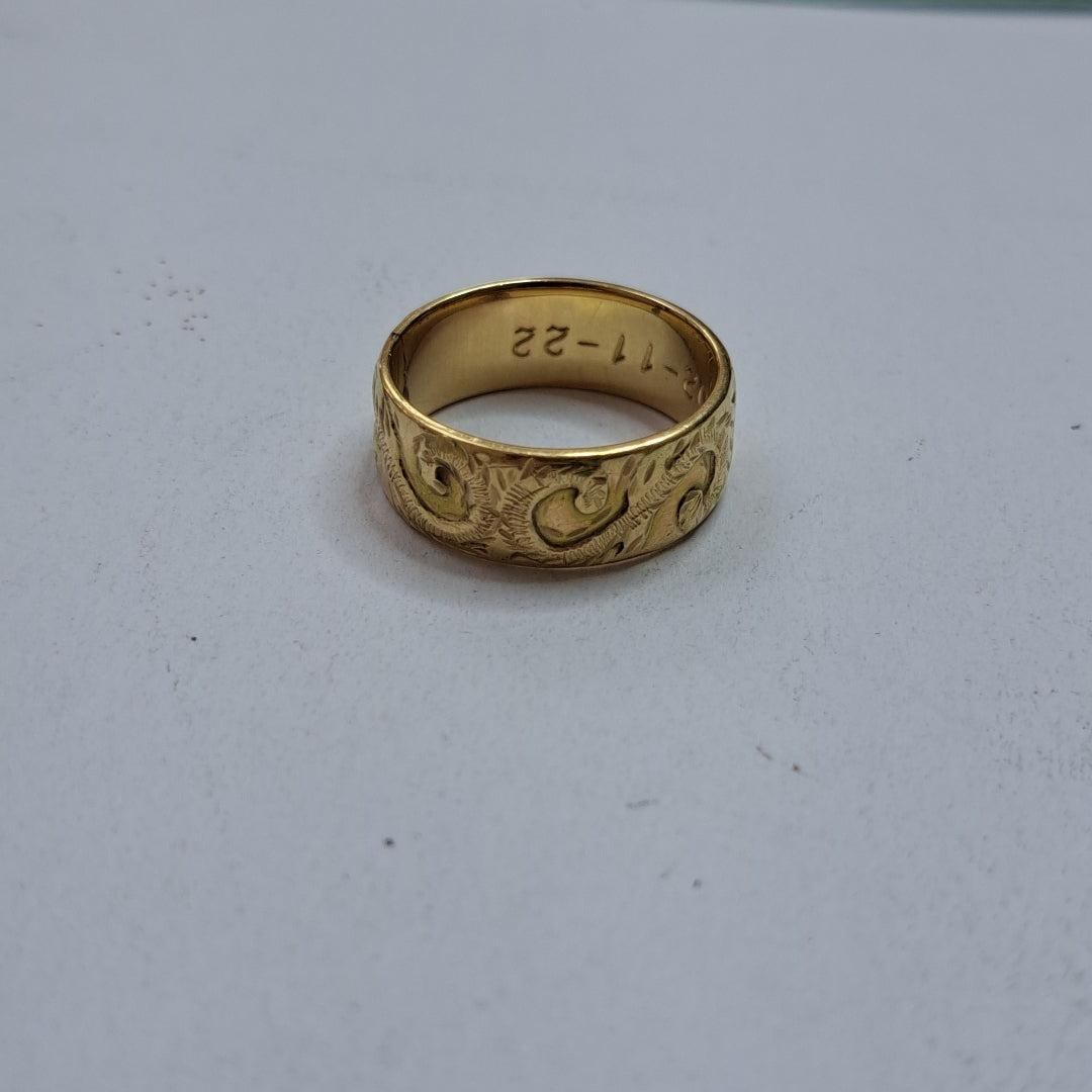 ARGOLLA ORO 14 K 7,30 GRMS (SEMINUEVO)
