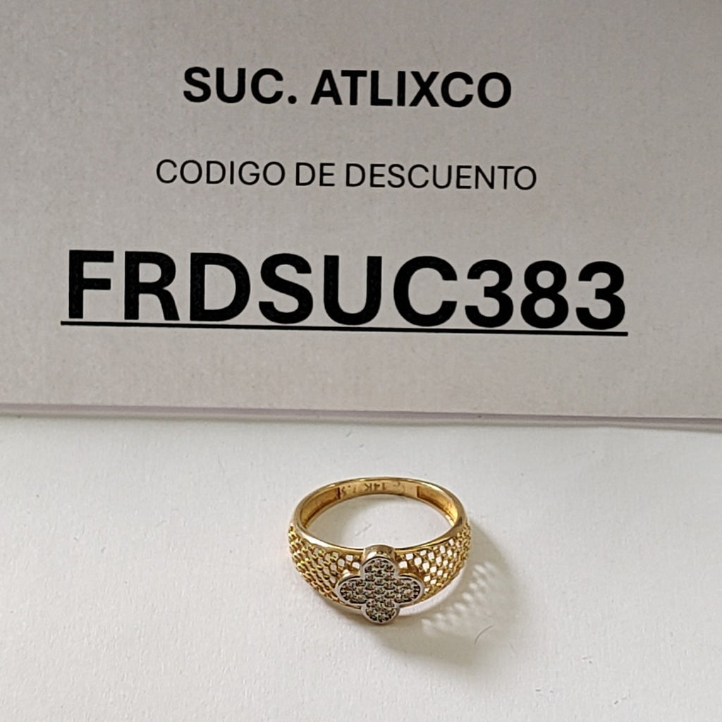 ANILLOS DAMA ORO 14K 2 (NUEVO)