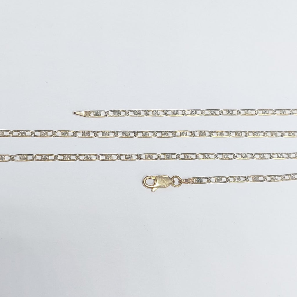 CADENA ORO,RODIADO 14 K 5,00 GRMS (SEMINUEVO)