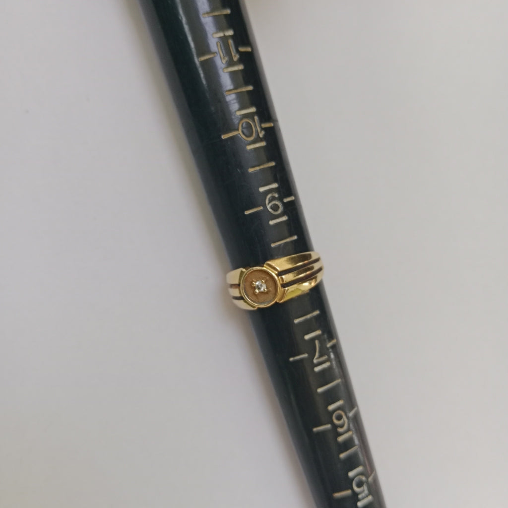 ANILLO ORO 14 K 4,30 GRMS (SEMINUEVO)