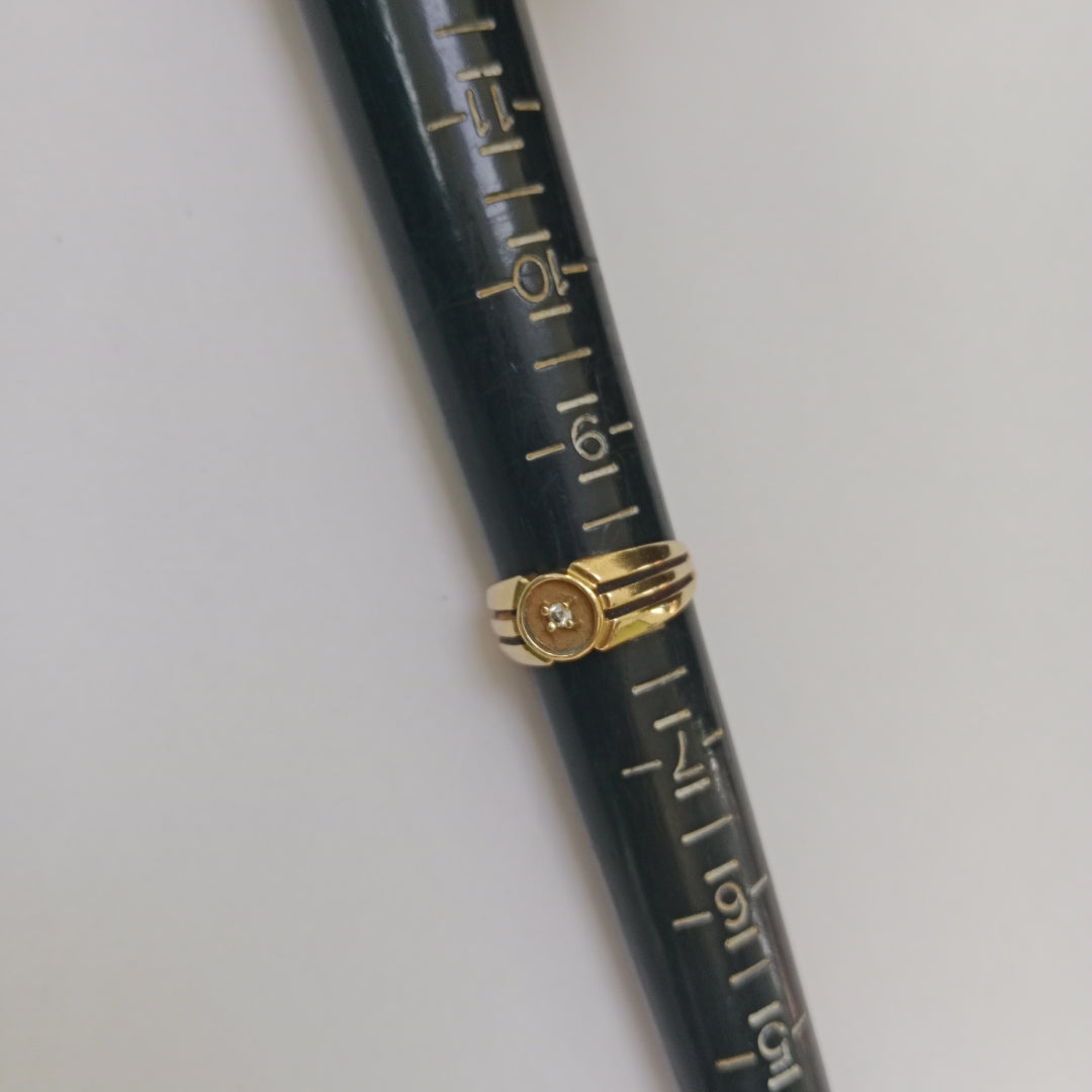 ANILLO ORO 14 K 4,30 GRMS (SEMINUEVO)