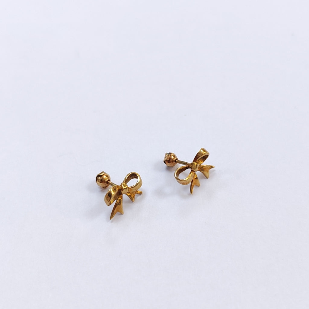 BROQUELES PAR ORO 14 K 1.4 GRMS (SEMINUEVO)
