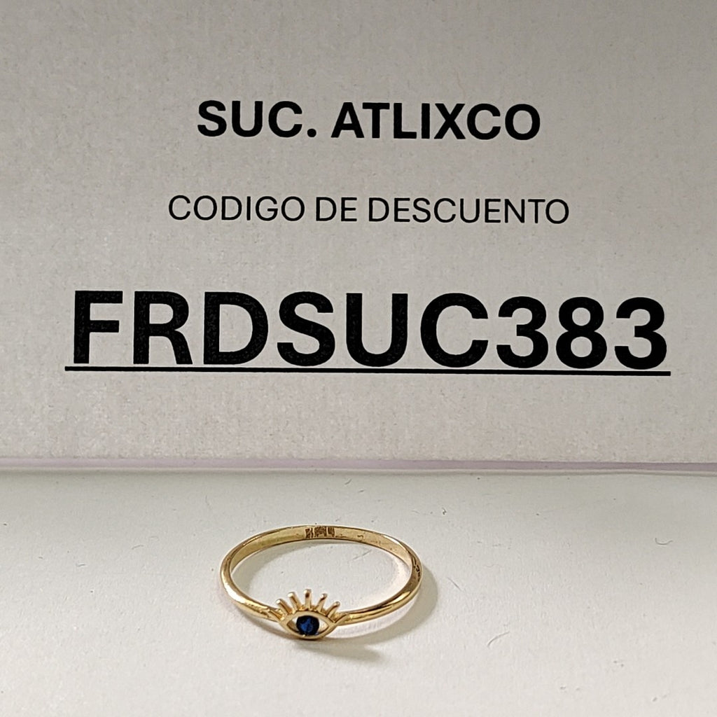 ANILLOS DAMA ORO 14K 1 (NUEVO)