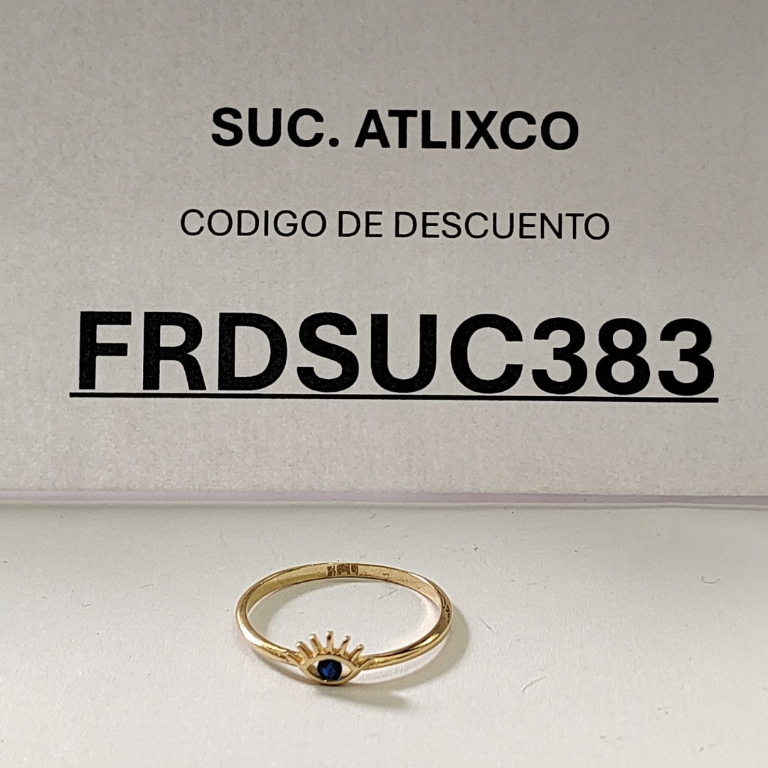 ANILLOS DAMA ORO 14K 1 (NUEVO)