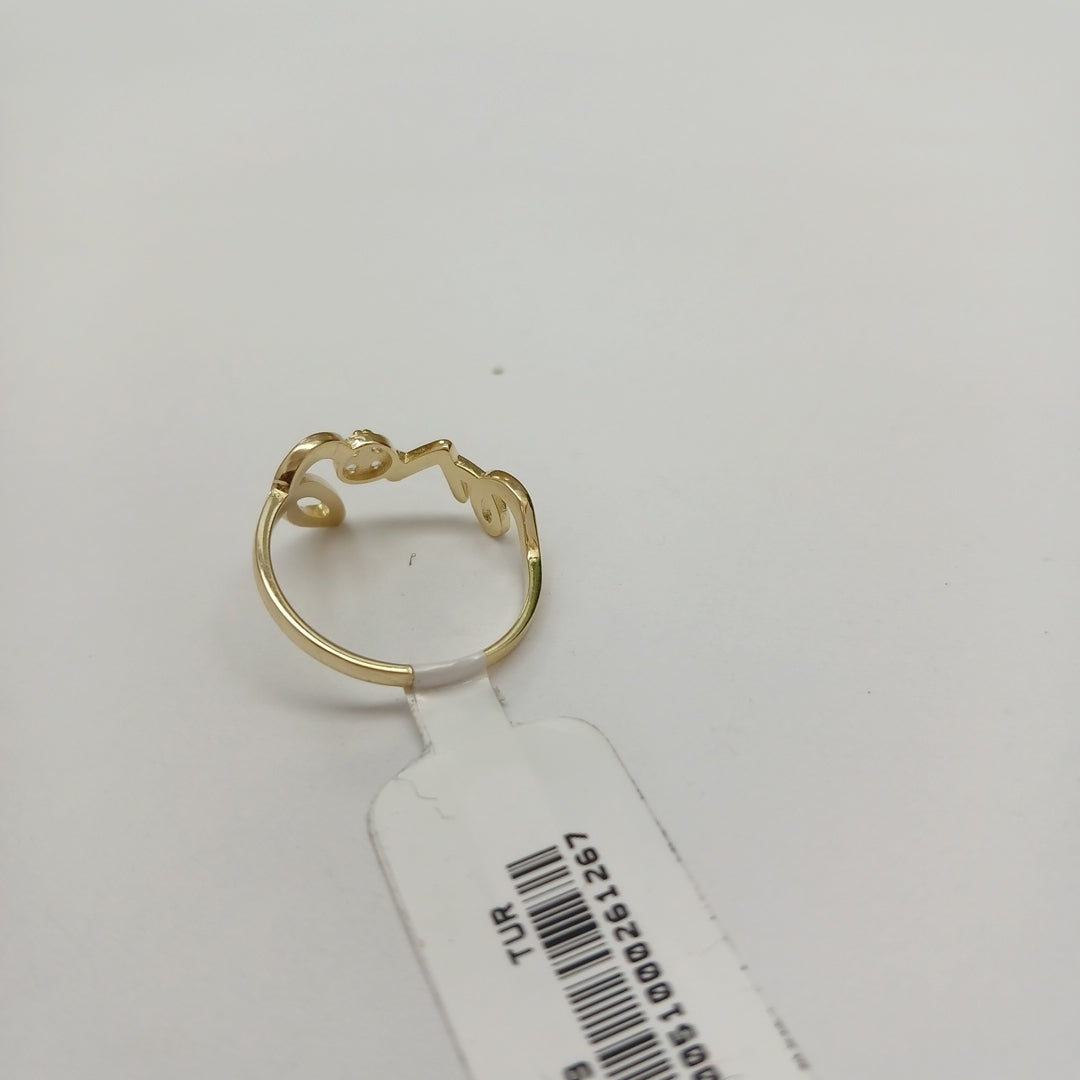 ANILLOS DAMA ORO 14K 1.9 (NUEVO)