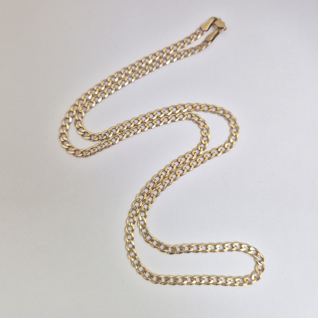 CADENA ORO 14 K 16.4 GRMS (SEMINUEVO)