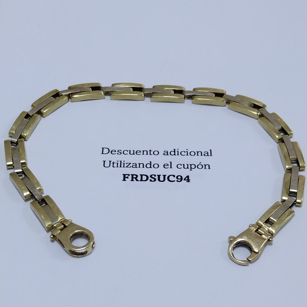 PULSERA ORO 14 K 12.4 GRMS (SEMINUEVO)
