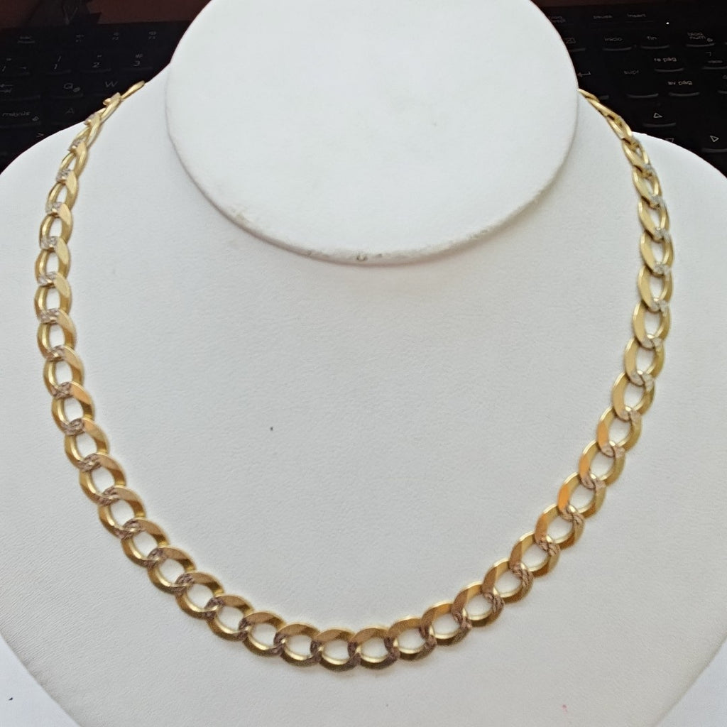 CADENA ORO 14 K 43 GRMS (SEMINUEVO)