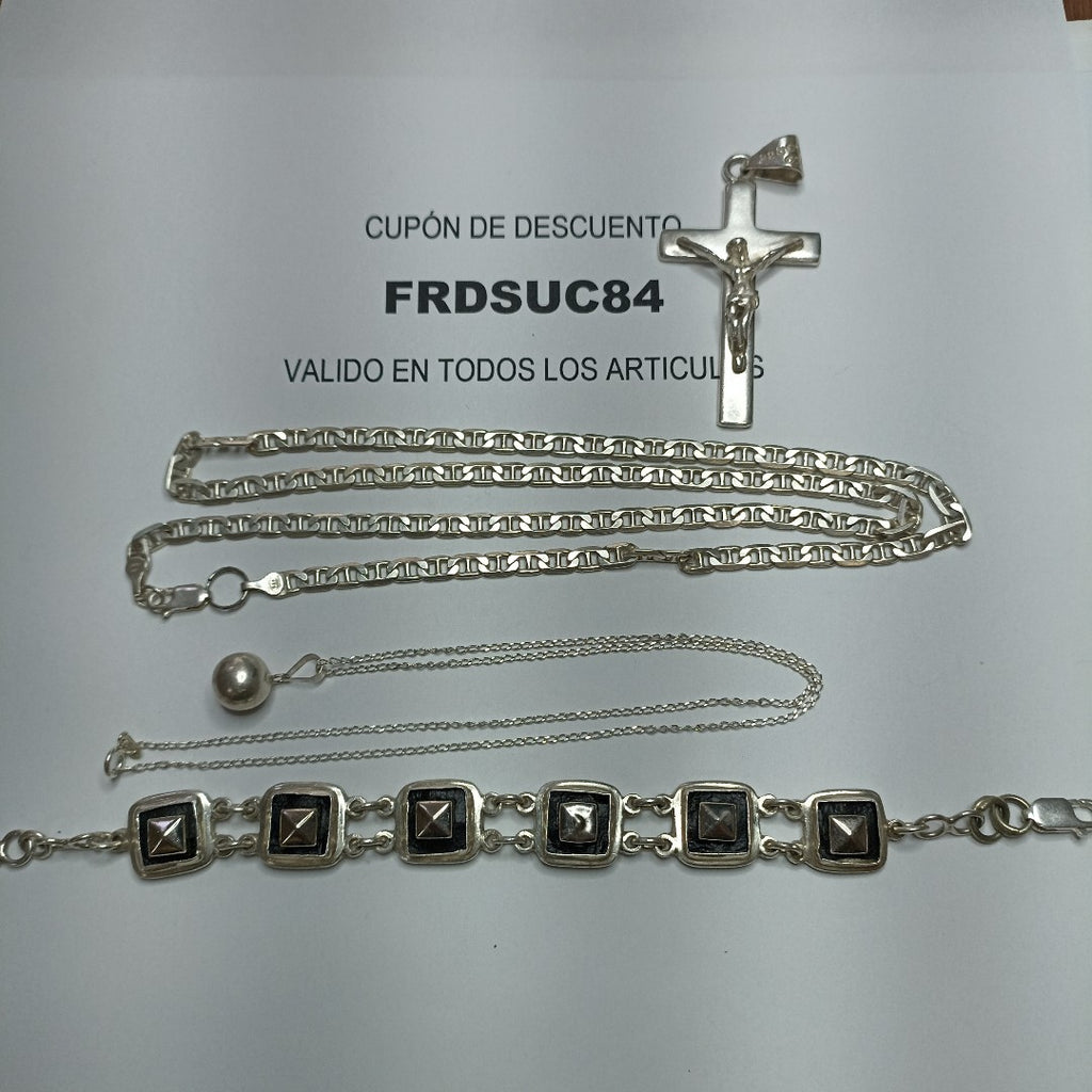 OTRO PLATA 57.8 GRMS (SEMINUEVO)