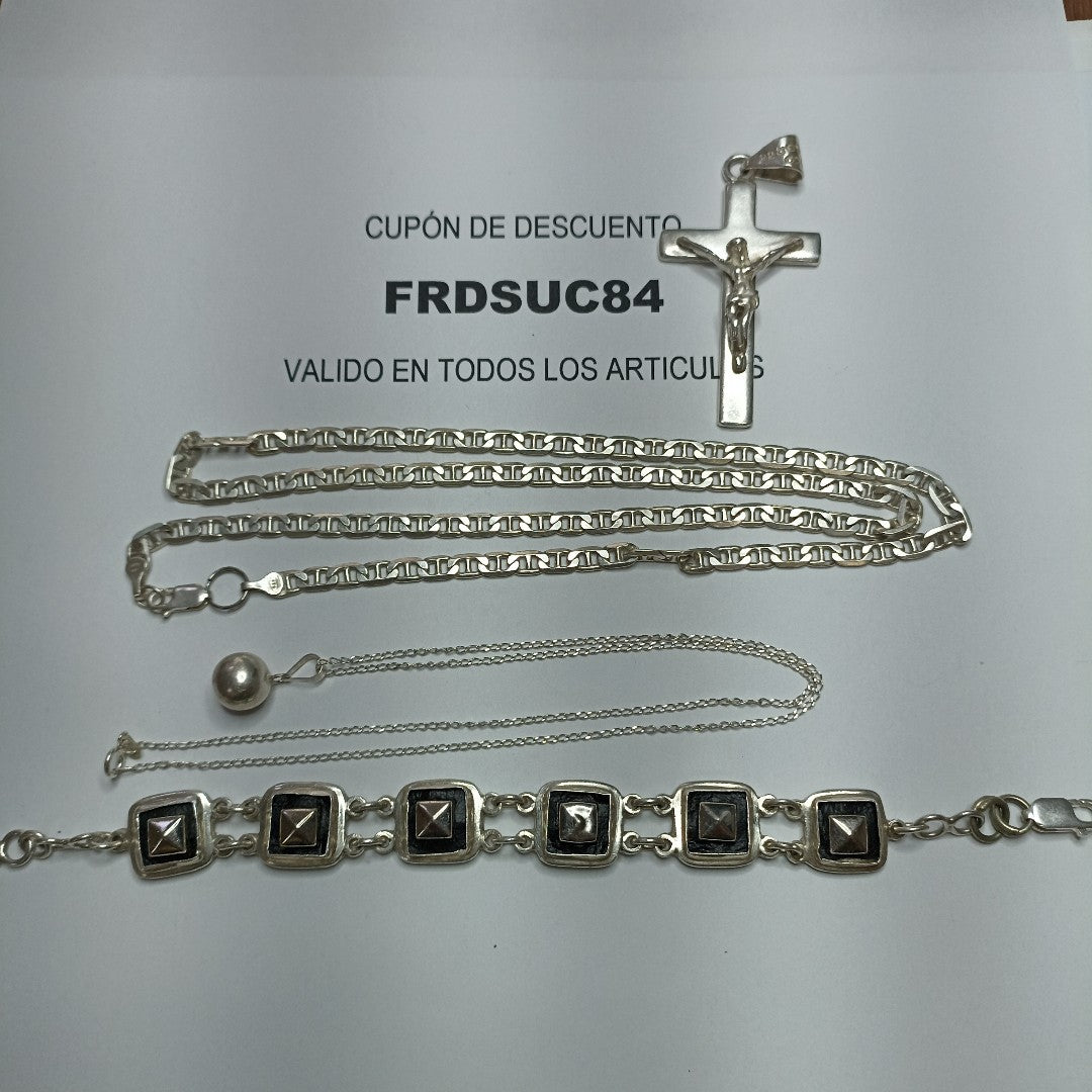 OTRO PLATA 57.8 GRMS (SEMINUEVO)