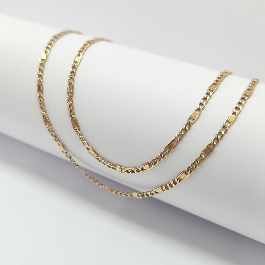 CADENA ORO 14 K 2.1 GRMS (SEMINUEVO)