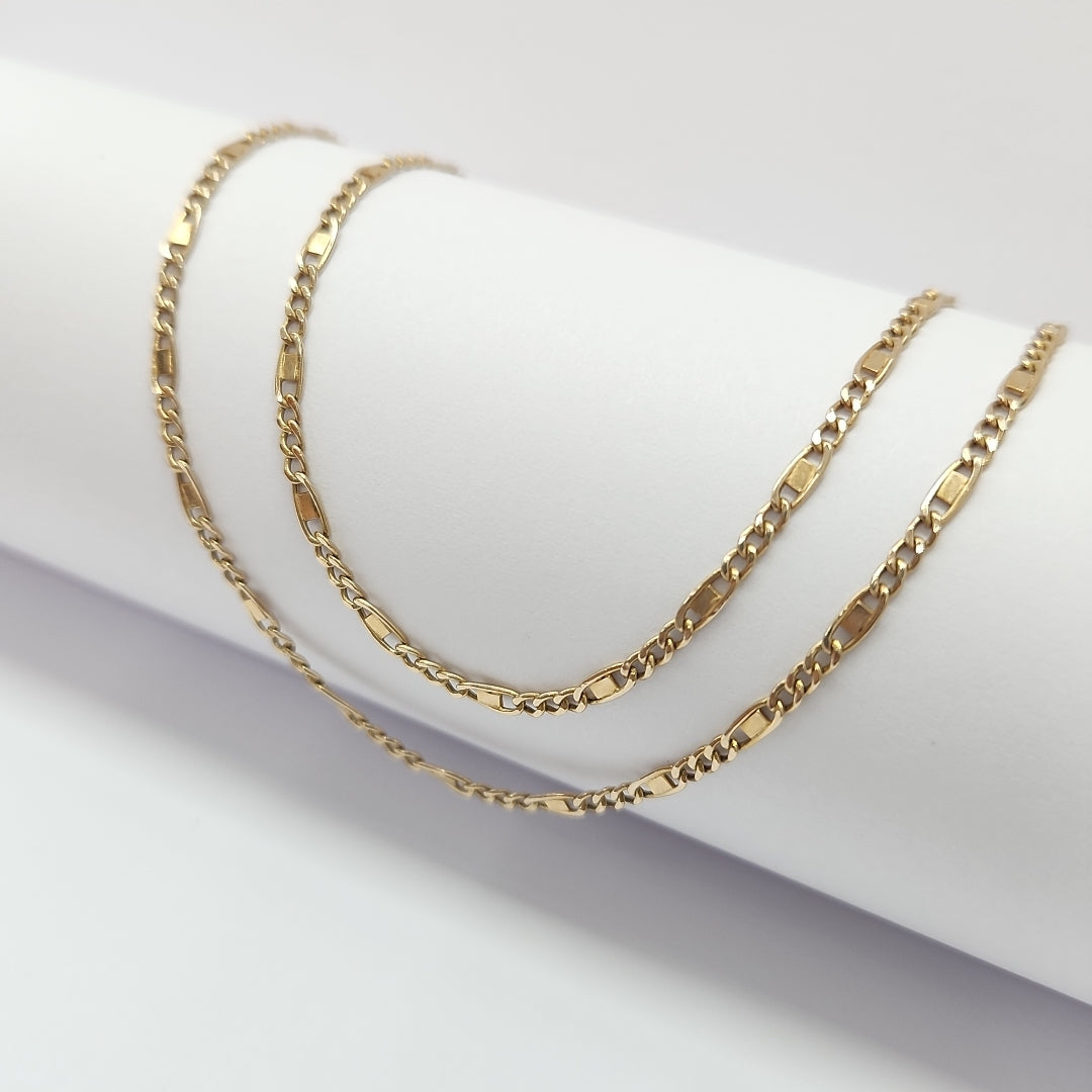 CADENA ORO 14 K 2.1 GRMS (SEMINUEVO)