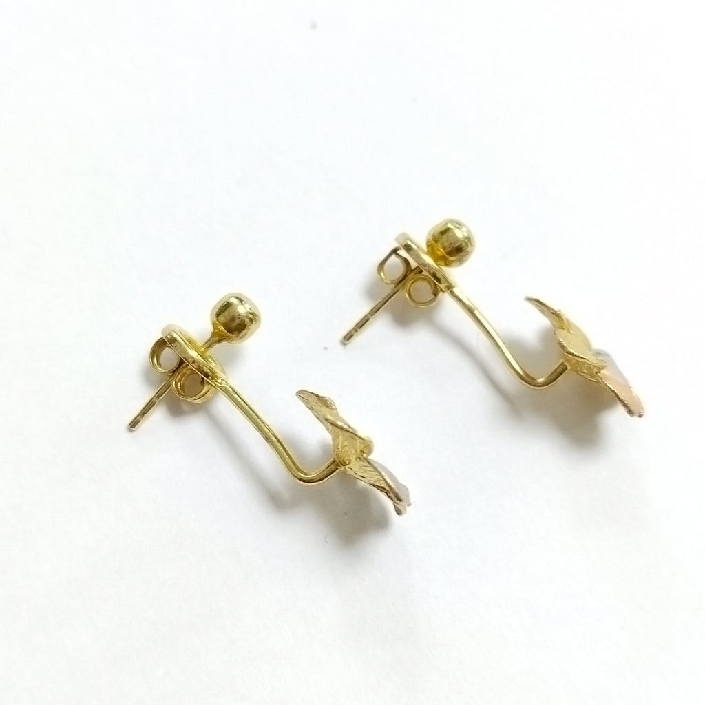 ARETES PAR ORO 14 K 3,00 GRMS (SEMINUEVO)