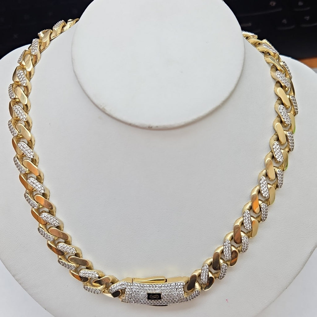 CADENA ORO 14 K 63.3 GRMS (SEMINUEVO)