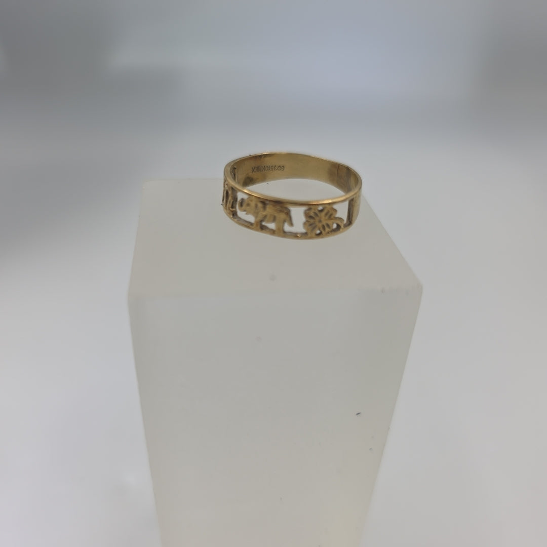 ANILLITO ORO 10 K 1.8 GRMS (SEMINUEVO)