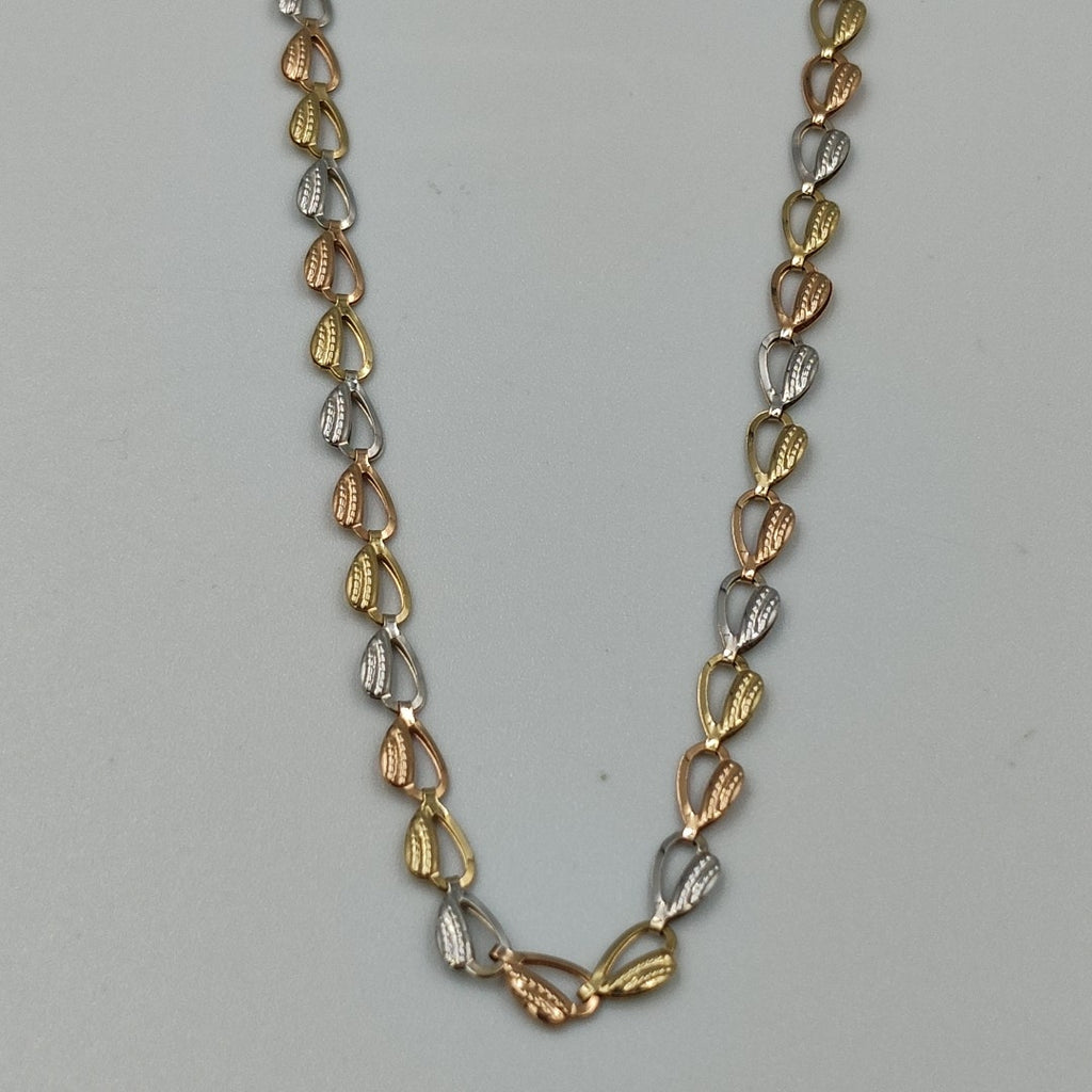 GARGANTILLA ORO,ORO COMBINADO 14 K 4,10 GRMS (SEMINUEVO)