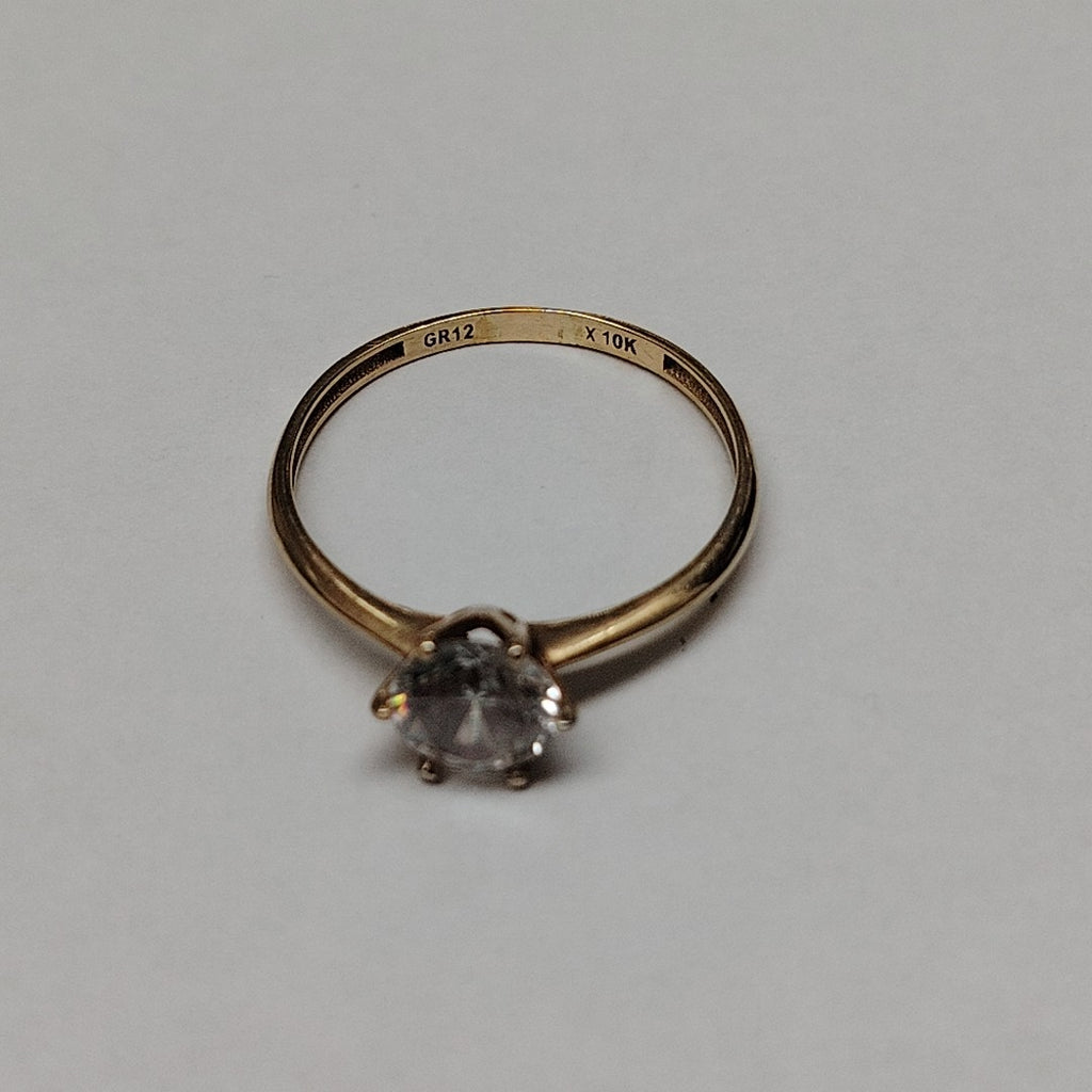 ANILLO ORO 10 K 1.5 GRMS (SEMINUEVO)