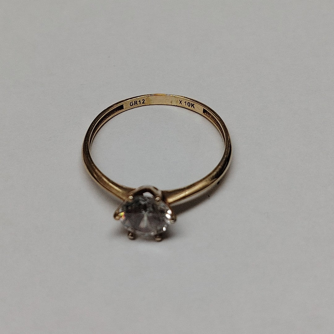 ANILLO ORO 10 K 1.5 GRMS (SEMINUEVO)