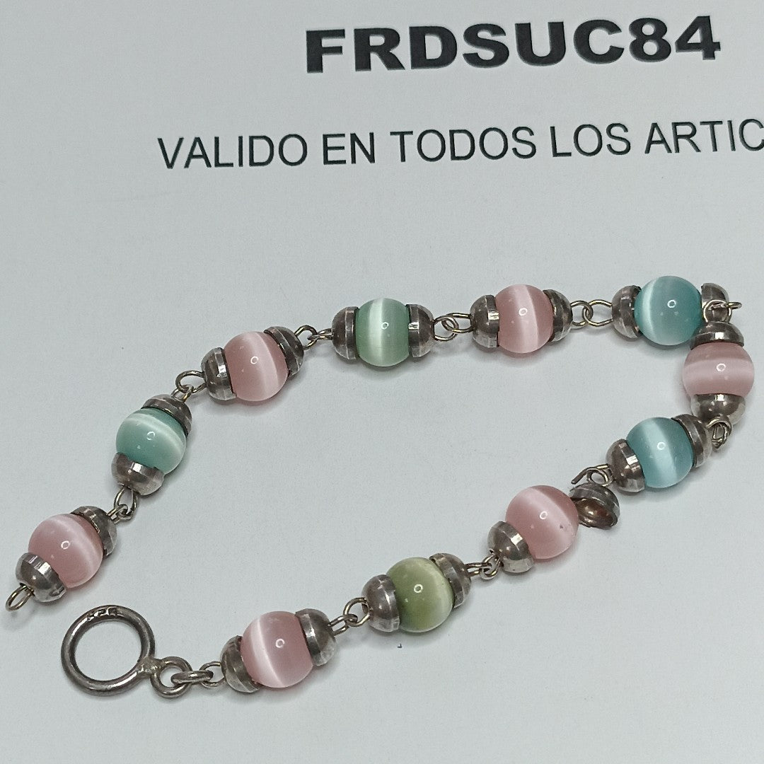 PULSERA PLATA 17,40 GRMS (SEMINUEVO)