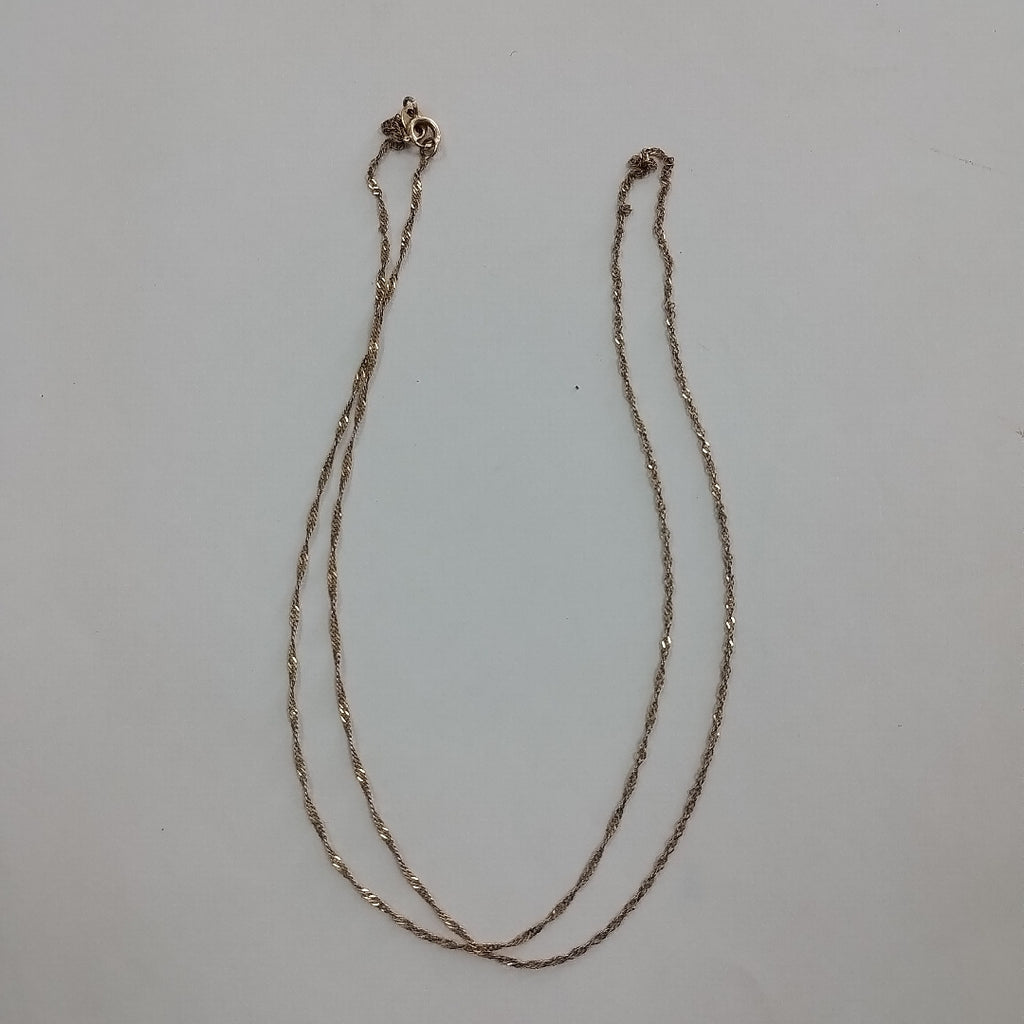 CADENA ORO 14 K 1.1 GRMS (SEMINUEVO)