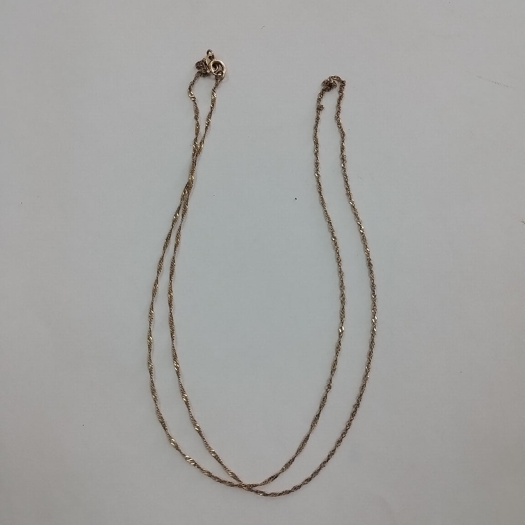 CADENA ORO 14 K 1.1 GRMS (SEMINUEVO)