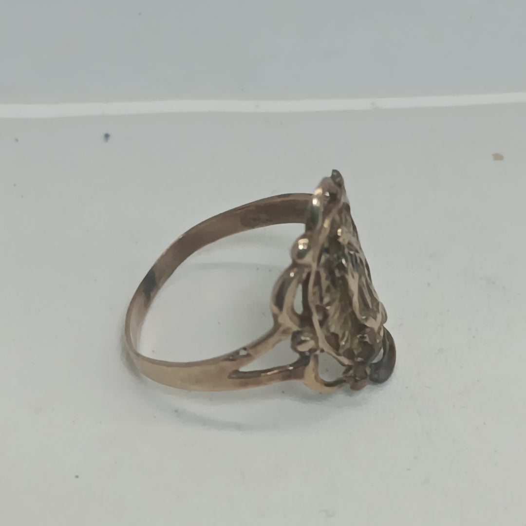 ANILLO ORO 8 K 1.9 GRMS (SEMINUEVO)