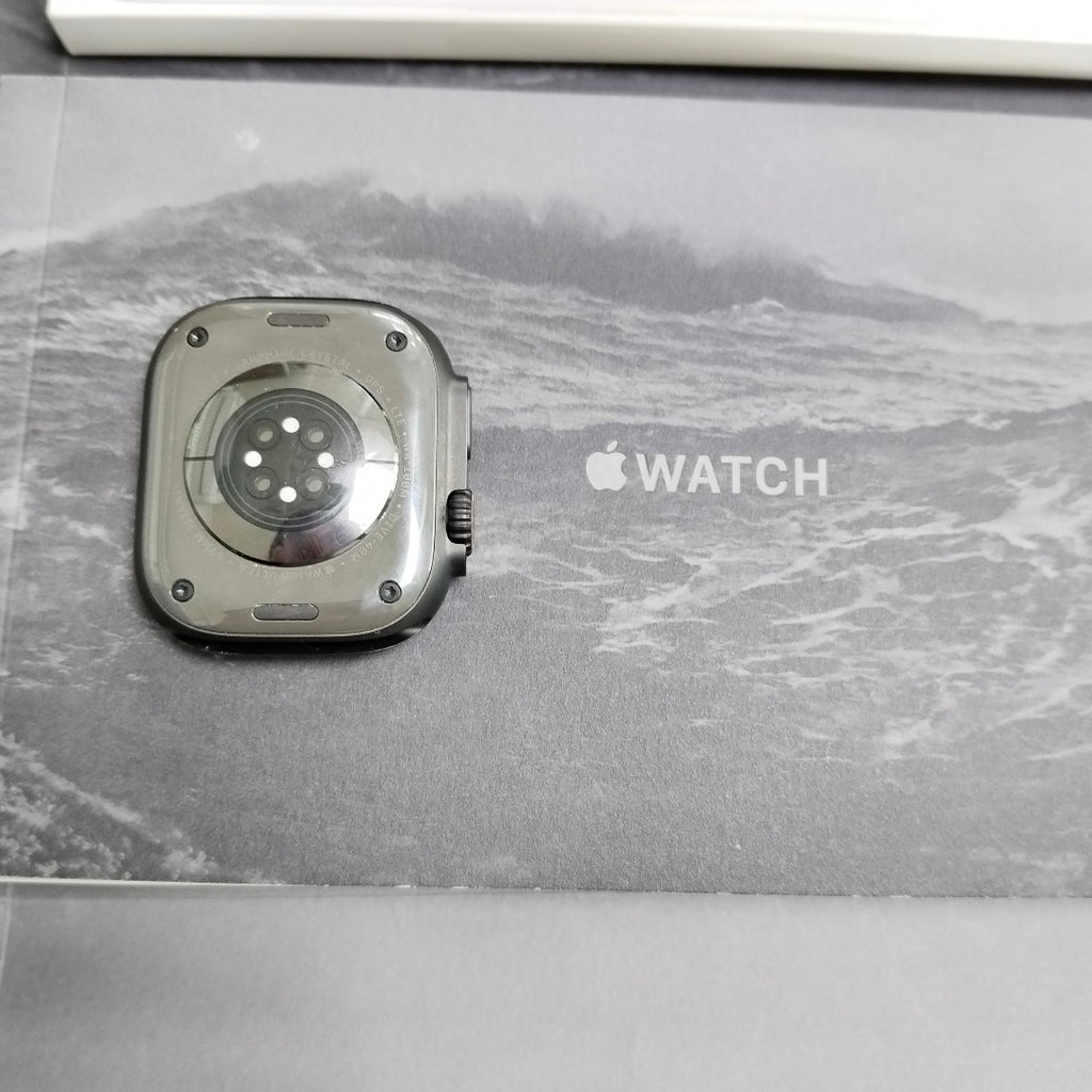 SMARTWATCH APPLE ULTRA 2 TITANIO A2986 49 MM GPS + CELULAR (SEMINUEVO)
