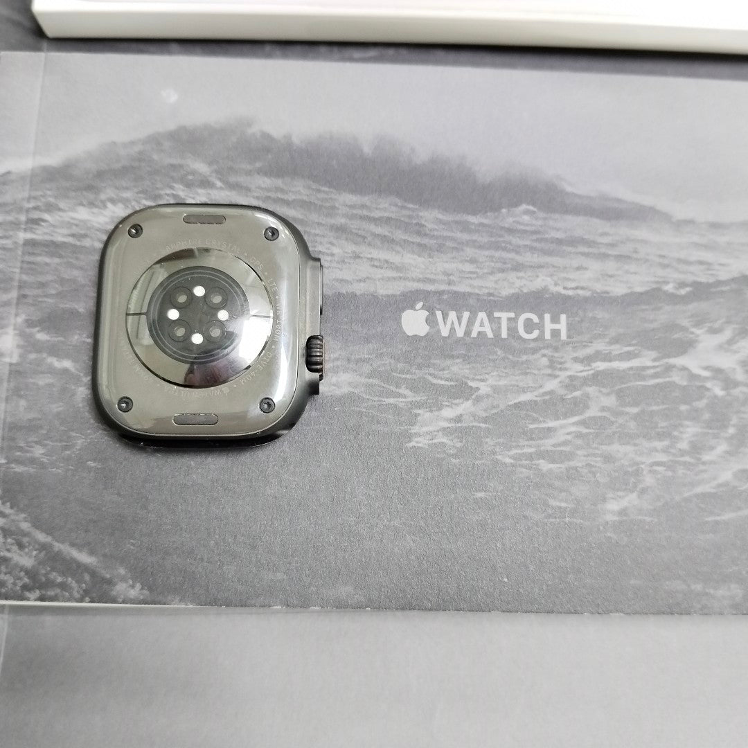 SMARTWATCH APPLE ULTRA 2 TITANIO A2986 49 MM GPS + CELULAR (SEMINUEVO)