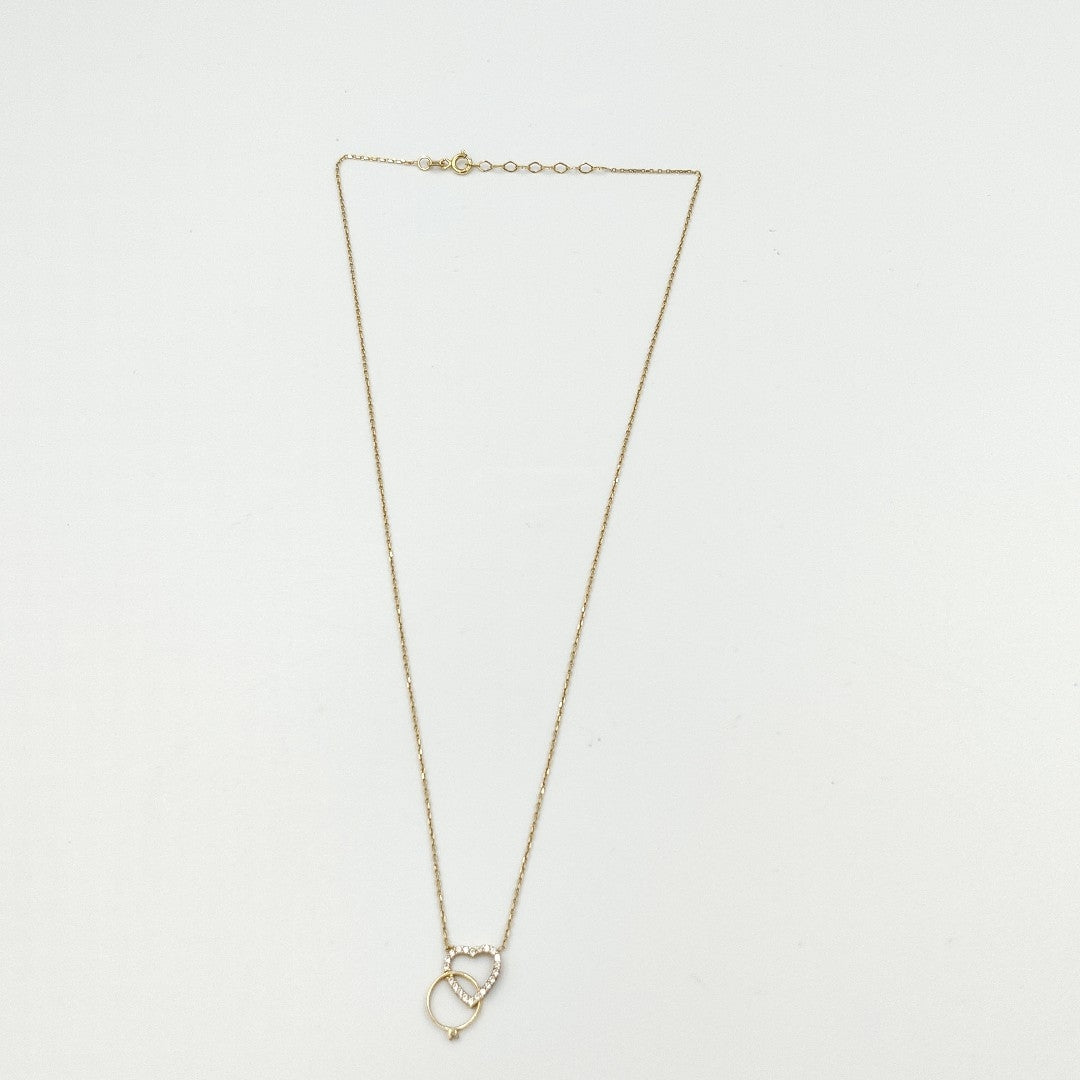 GARGANTILLA ORO 14 K 2,00 GRMS (SEMINUEVO)