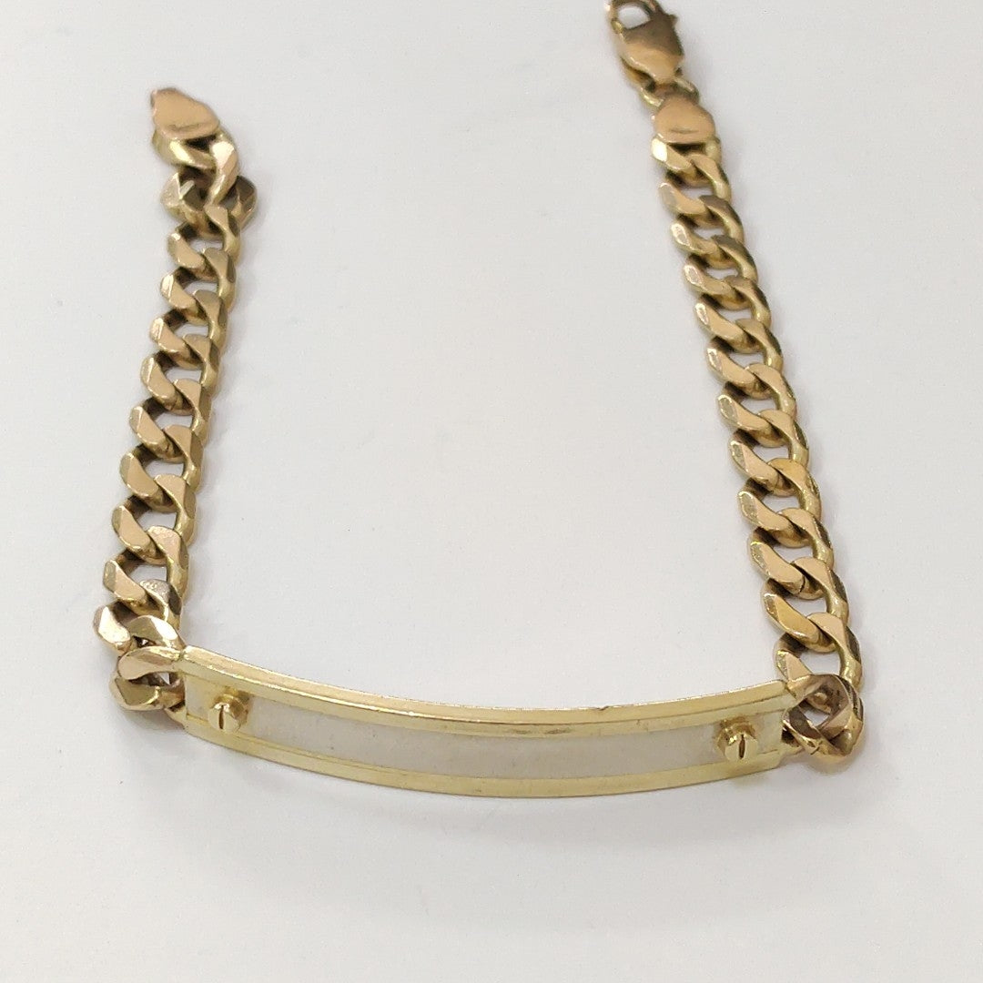 ESCLAVA ORO 14 K 16.4 GRMS (SEMINUEVO)
