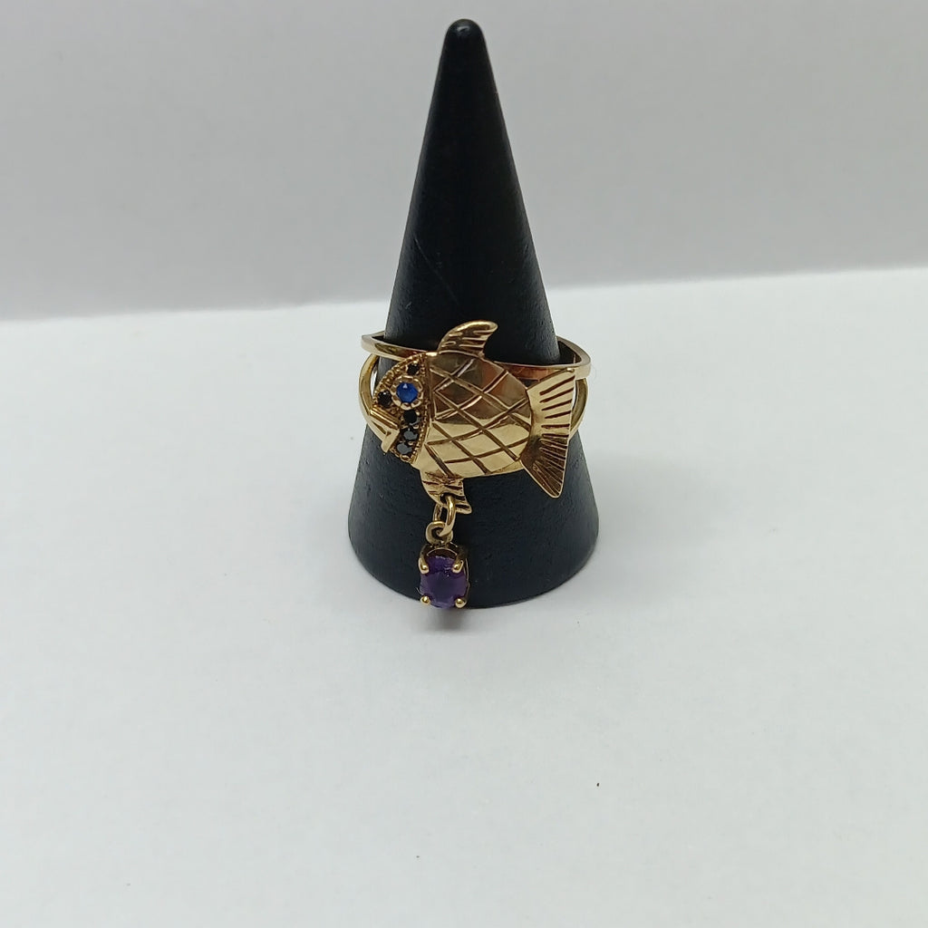 ANILLITO ORO 14 K 4.1 GRMS (SEMINUEVO)