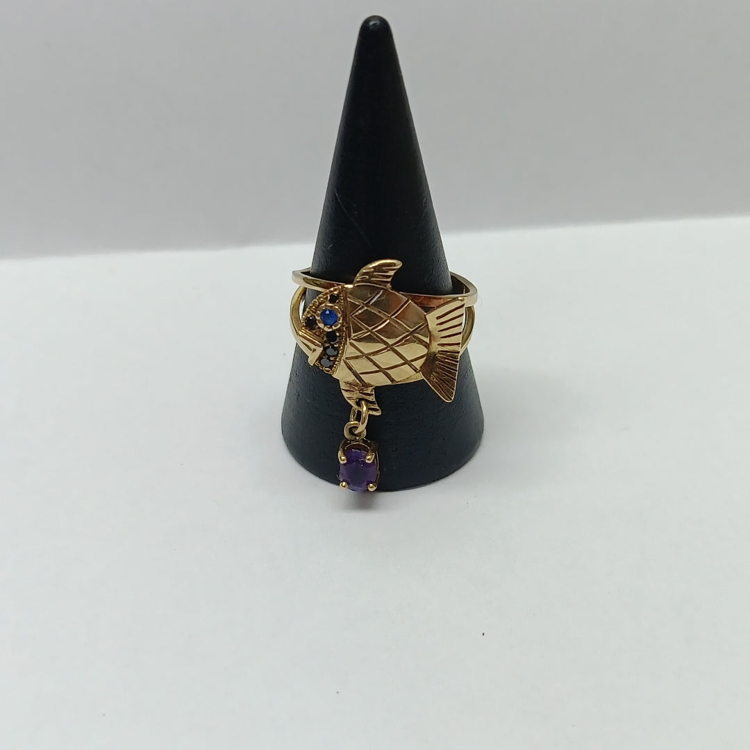 ANILLITO ORO 14 K 4.1 GRMS (SEMINUEVO)