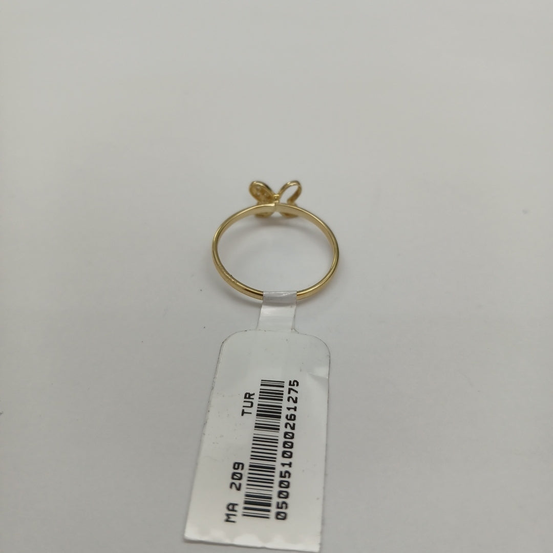 ANILLOS DAMA ORO 14K 1.5 (NUEVO)