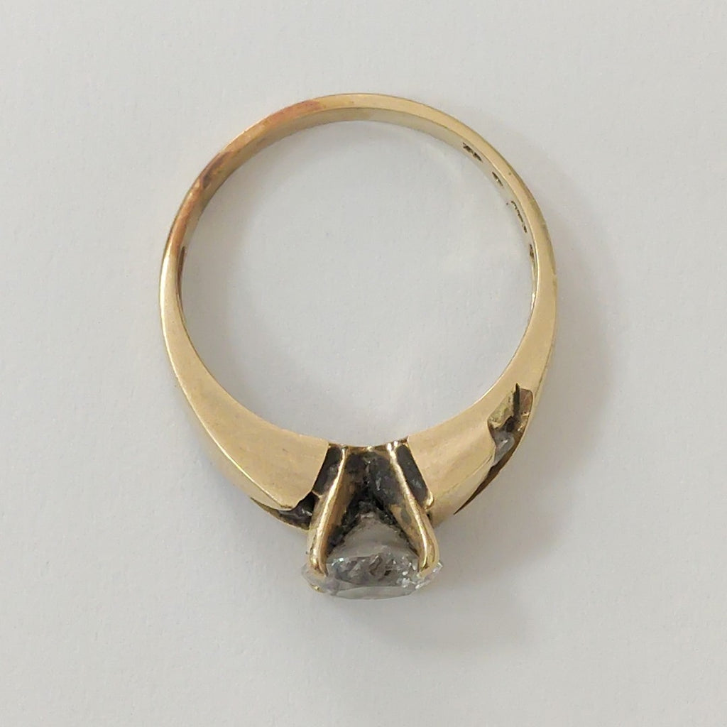 ANILLITO ORO 14 K 3.2 GRMS (SEMINUEVO)