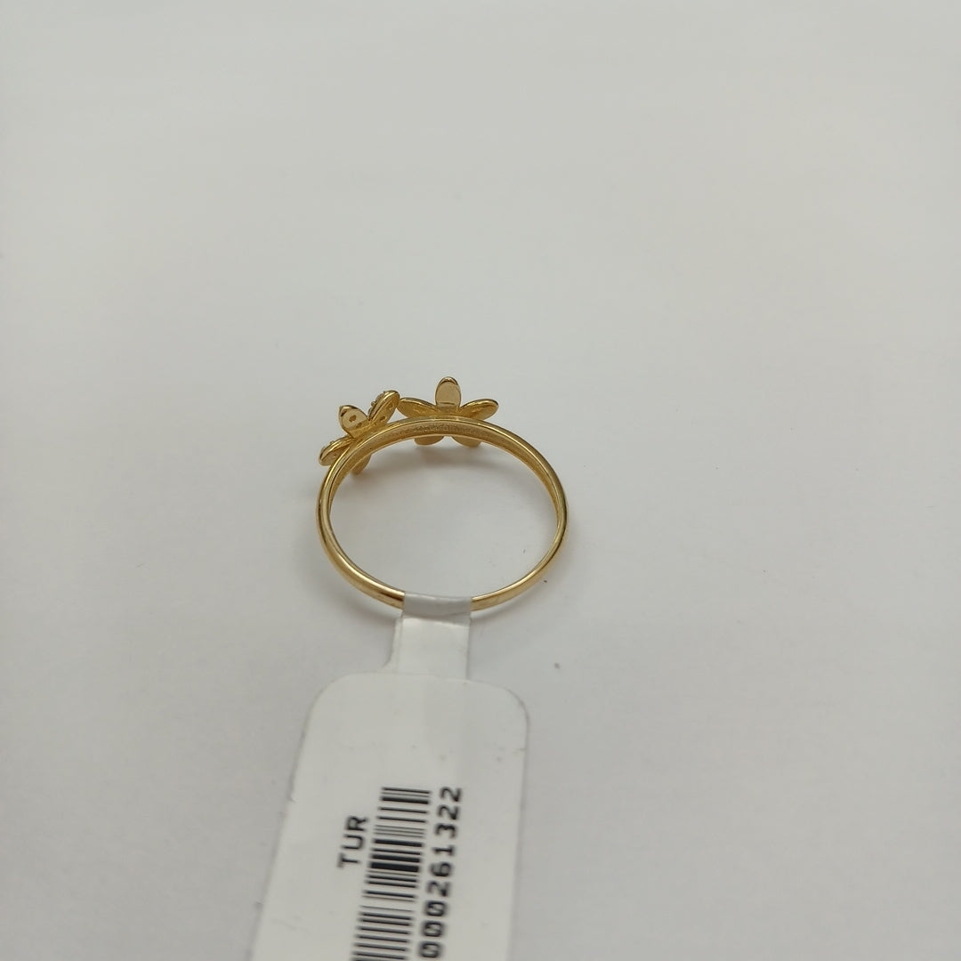 ANILLOS DAMA ORO 14K 1.5 (NUEVO)