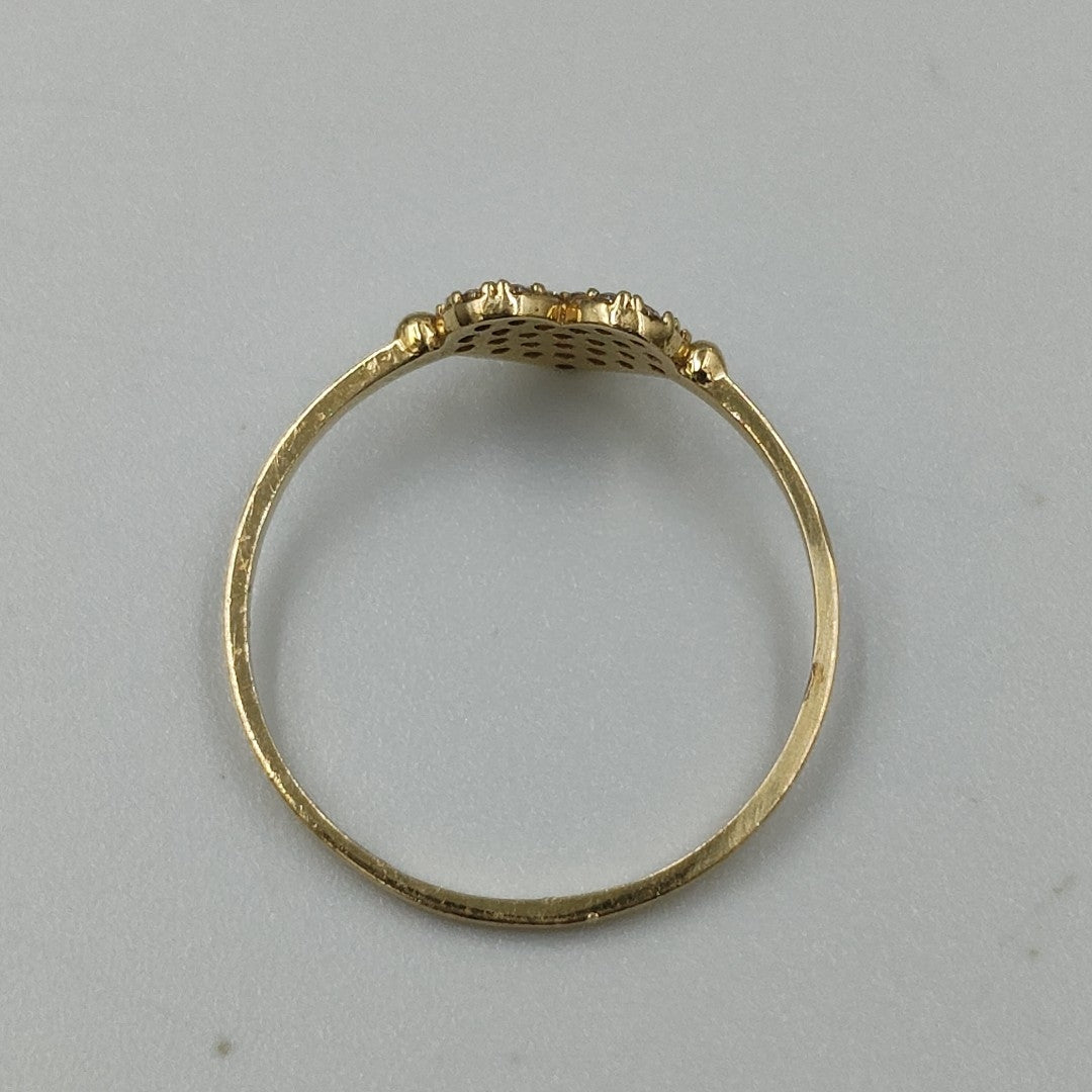 ANILLITO ORO 14 K 1,10 GRMS (SEMINUEVO)
