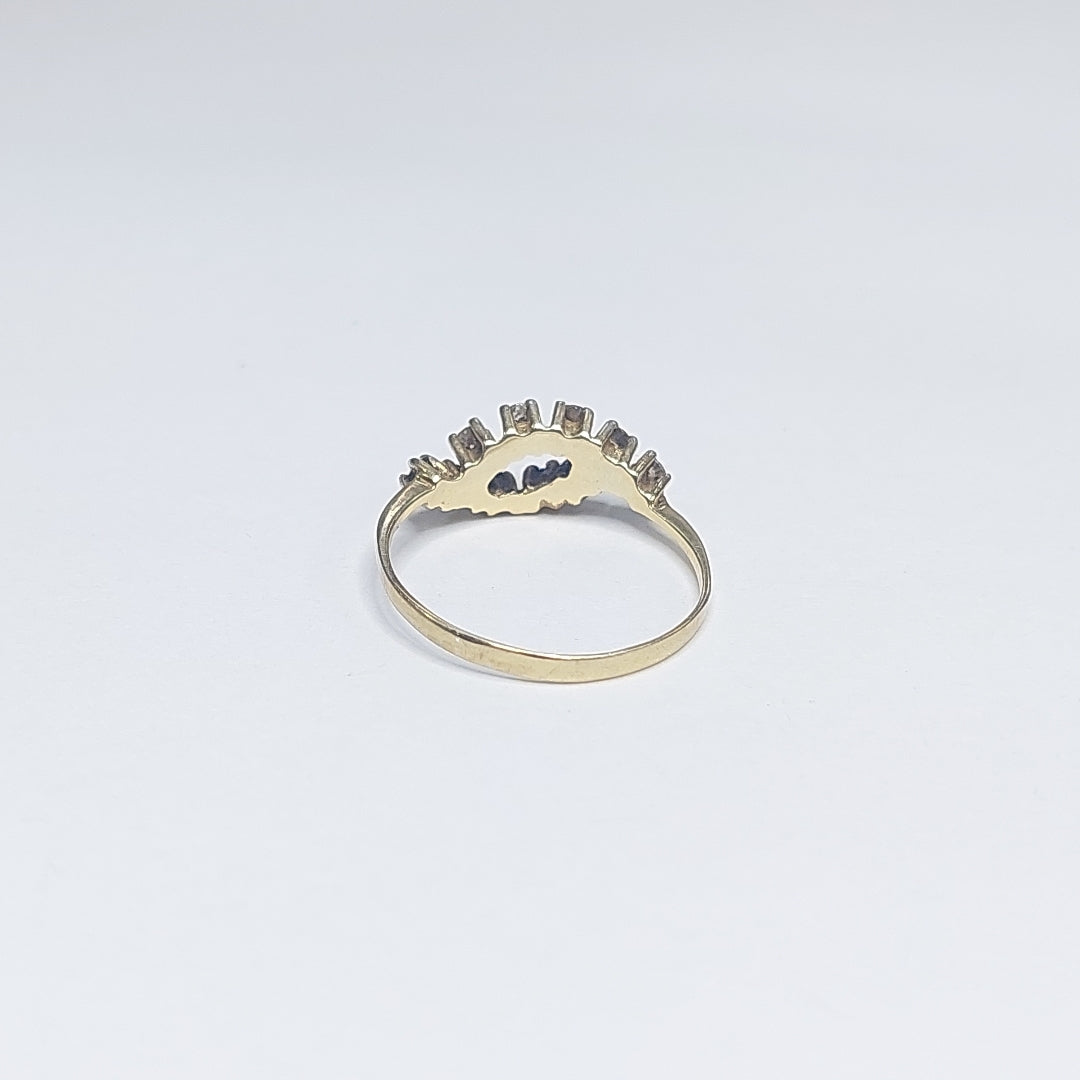 ANILLITO ORO 14 K 2,10 GRMS (SEMINUEVO)