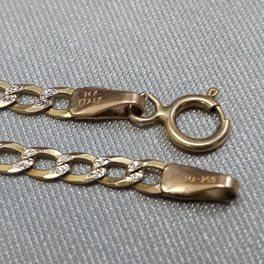 CADENA ORO 14 K 5,00 GRMS (SEMINUEVO)