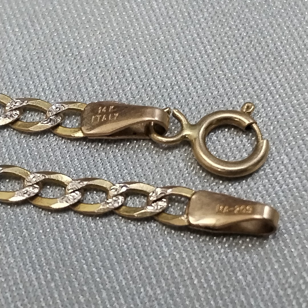 CADENA ORO 14 K 5,00 GRMS (SEMINUEVO)