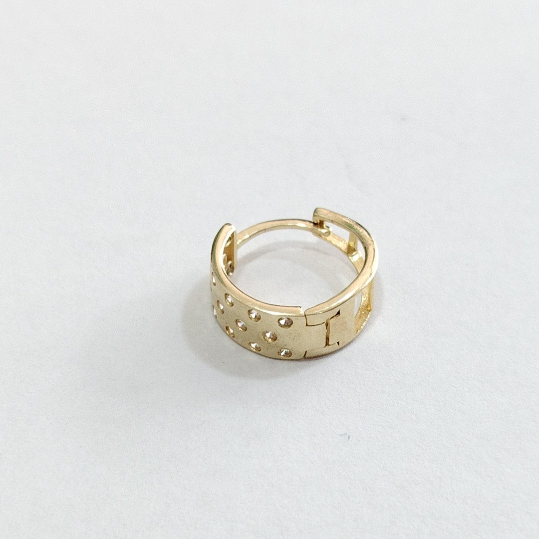 HUGGIES ORO 14K 2.5 (NUEVO)