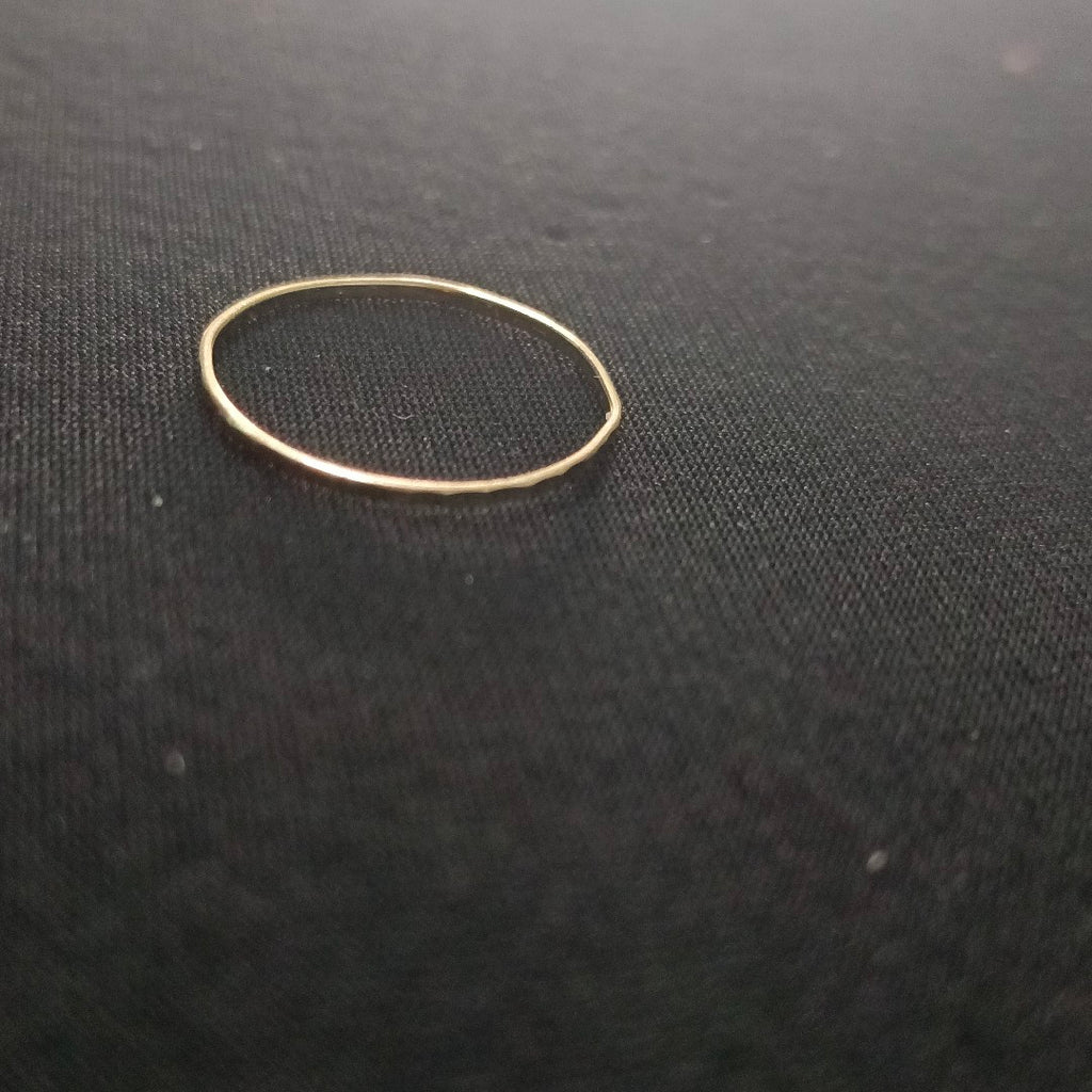 ANILLO ORO 10 K 0.3 GRMS (SEMINUEVO)
