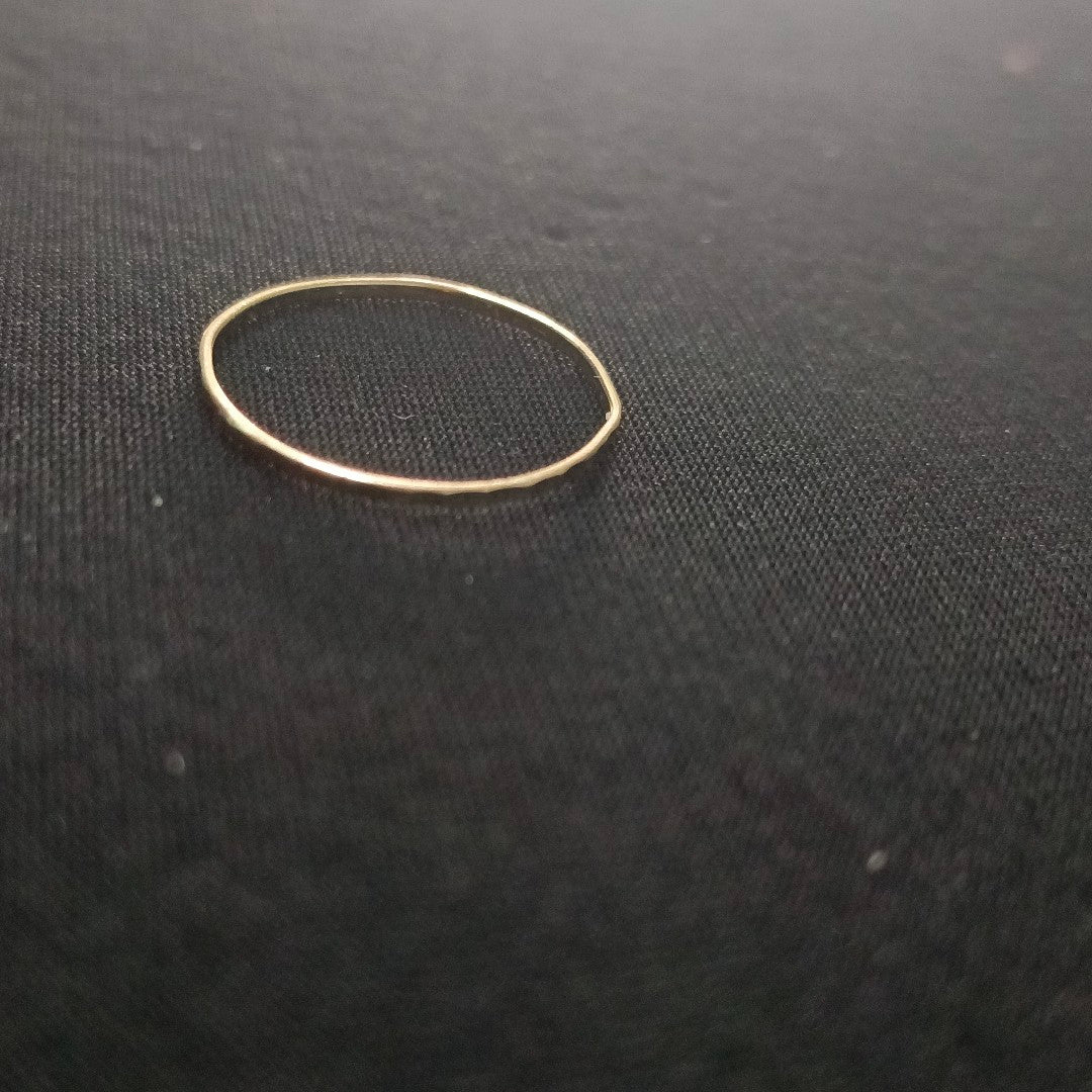 ANILLO ORO 10 K 0.3 GRMS (SEMINUEVO)