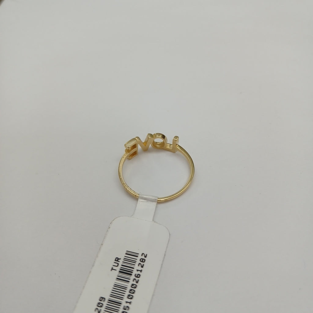 ANILLOS DAMA ORO 14K 2 (NUEVO)