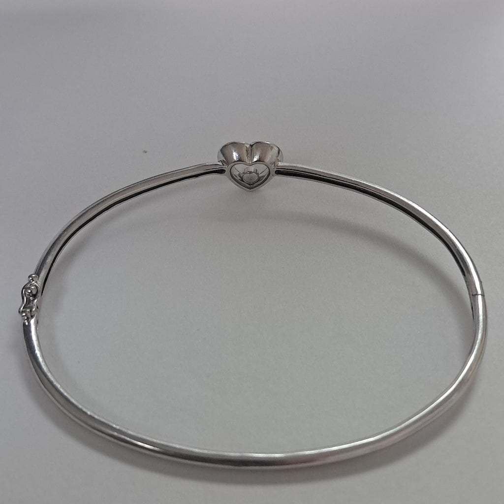 PULSERA ORO BLANCO 10 K 6,50 GRMS (SEMINUEVO)