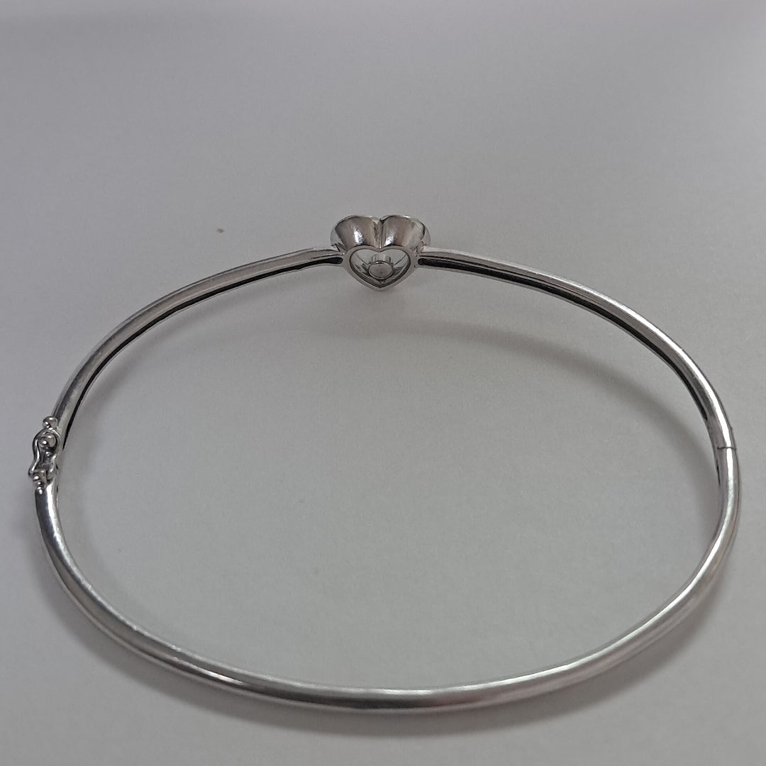 PULSERA ORO BLANCO 10 K 6,50 GRMS (SEMINUEVO)