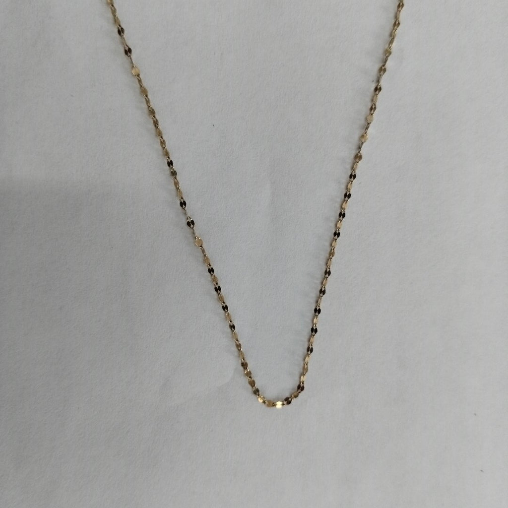 CADENA ORO 14 K 0.6 GRMS (SEMINUEVO)