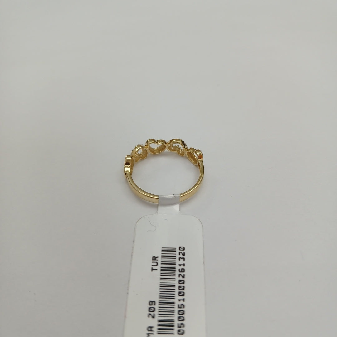 ANILLOS DAMA ORO 14K 1.6 (NUEVO)