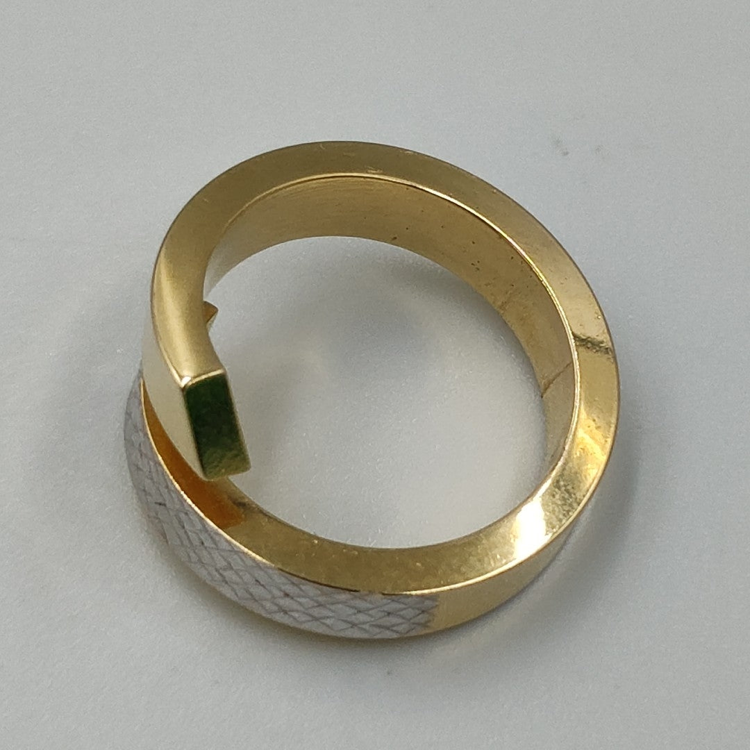 ANILLITO ORO,ORO COMBINADO 14 K 2,50 GRMS (SEMINUEVO)